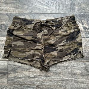 Express Camo Shorts